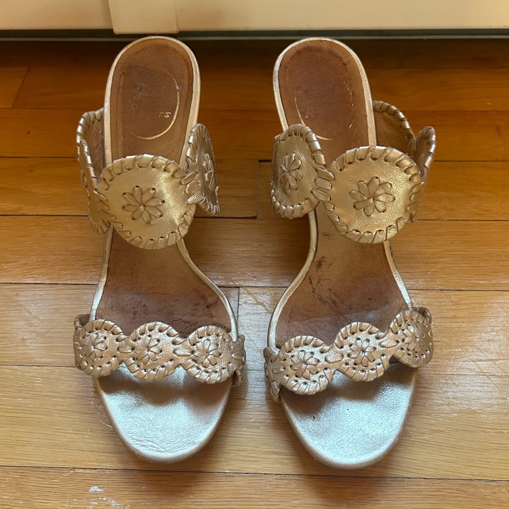 Jack Rogers Wedges size 8.5